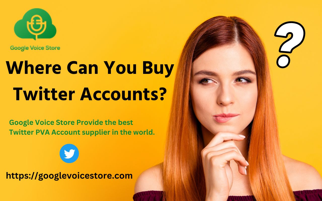 Where Can You Buy Twitter Accounts?