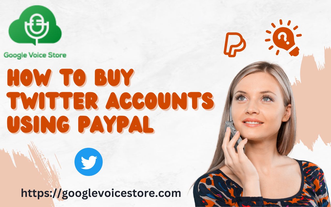 How to Buy Twitter Accounts Using PayPal