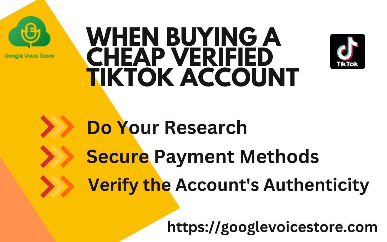 Cheap Verified TikTok Accounts: What You Need to Know